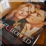 C11. Kate & Leopold one sheet poster. 